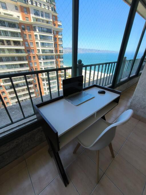 Apartamento Mar Mall Depto Frente Al Mar Primera Linea *
