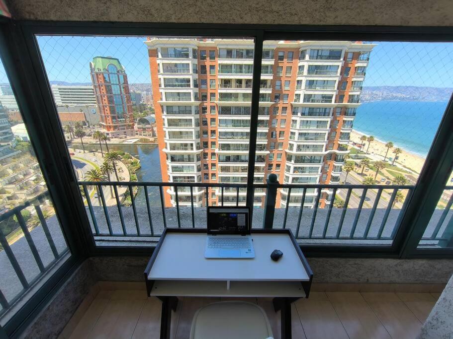 Apartamento Mar Mall Depto Frente Al Mar Primera Linea