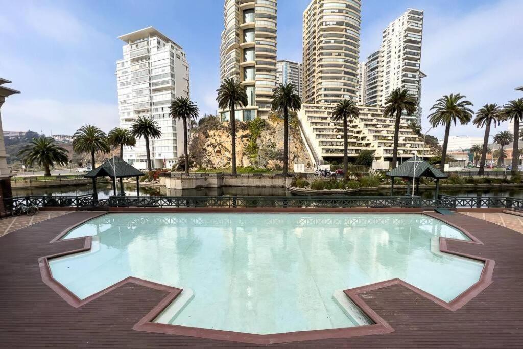 Apartamento Mar Mall Depto Frente Al Mar Primera Linea