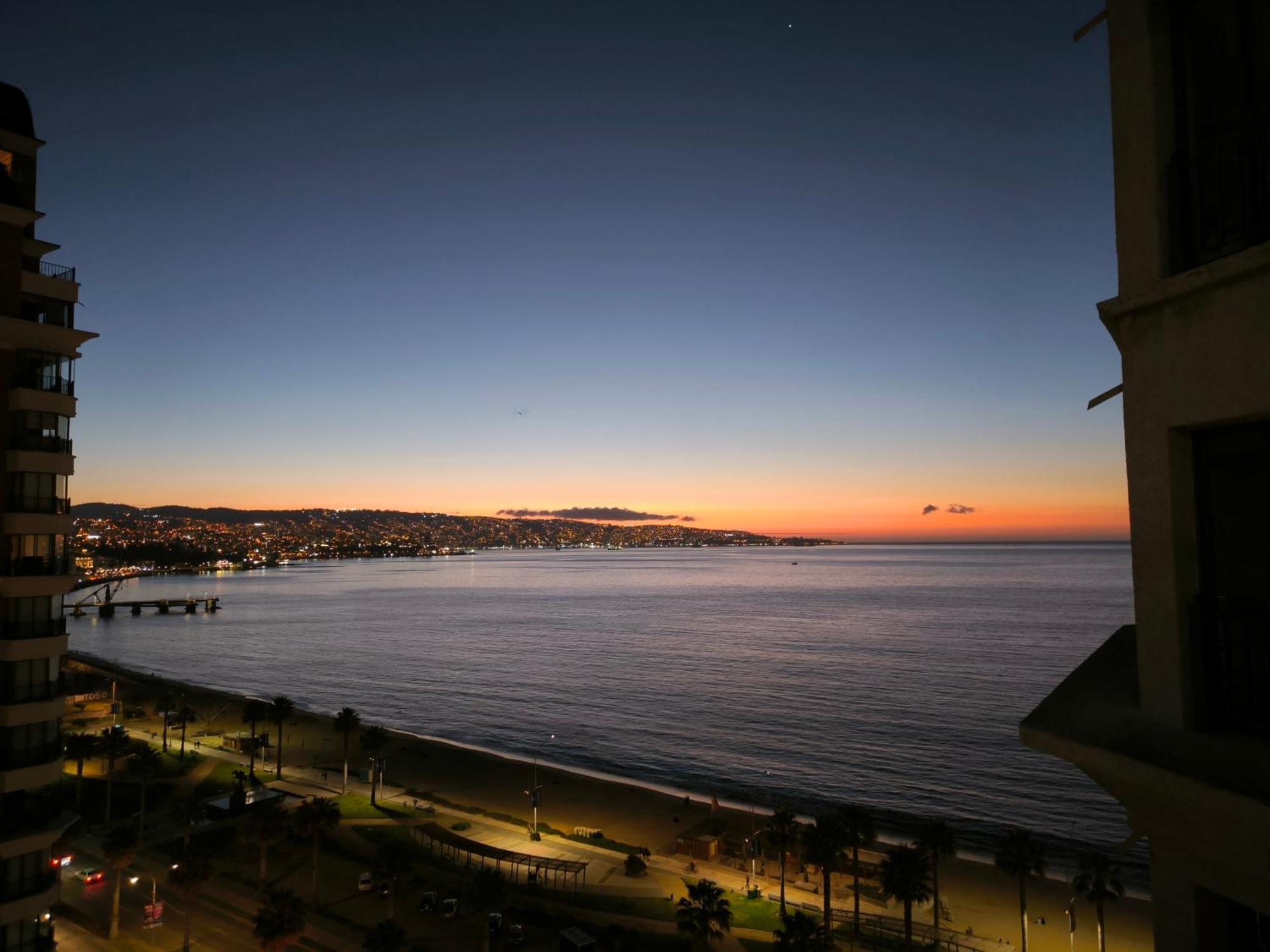 Mar Mall Depto Frente Al Mar Primera Linea * Vina del Mar