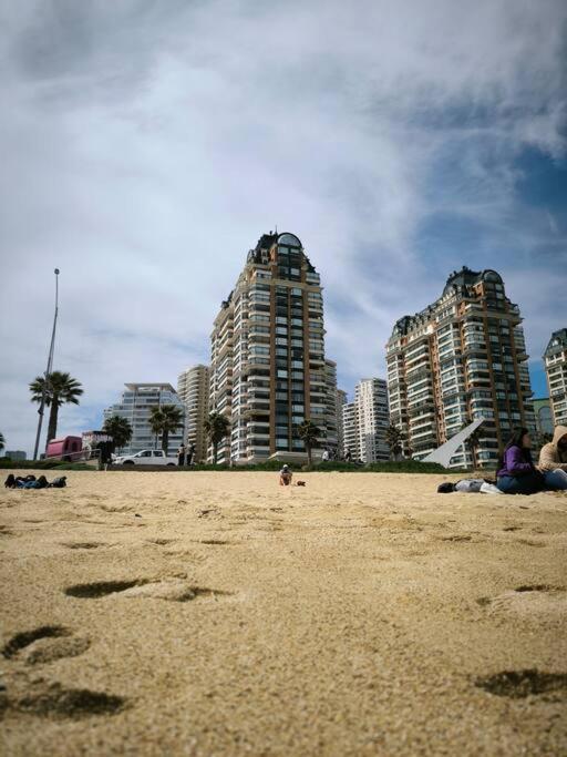 Mar Mall Depto Frente Al Mar Primera Linea Apartamento Vina del Mar