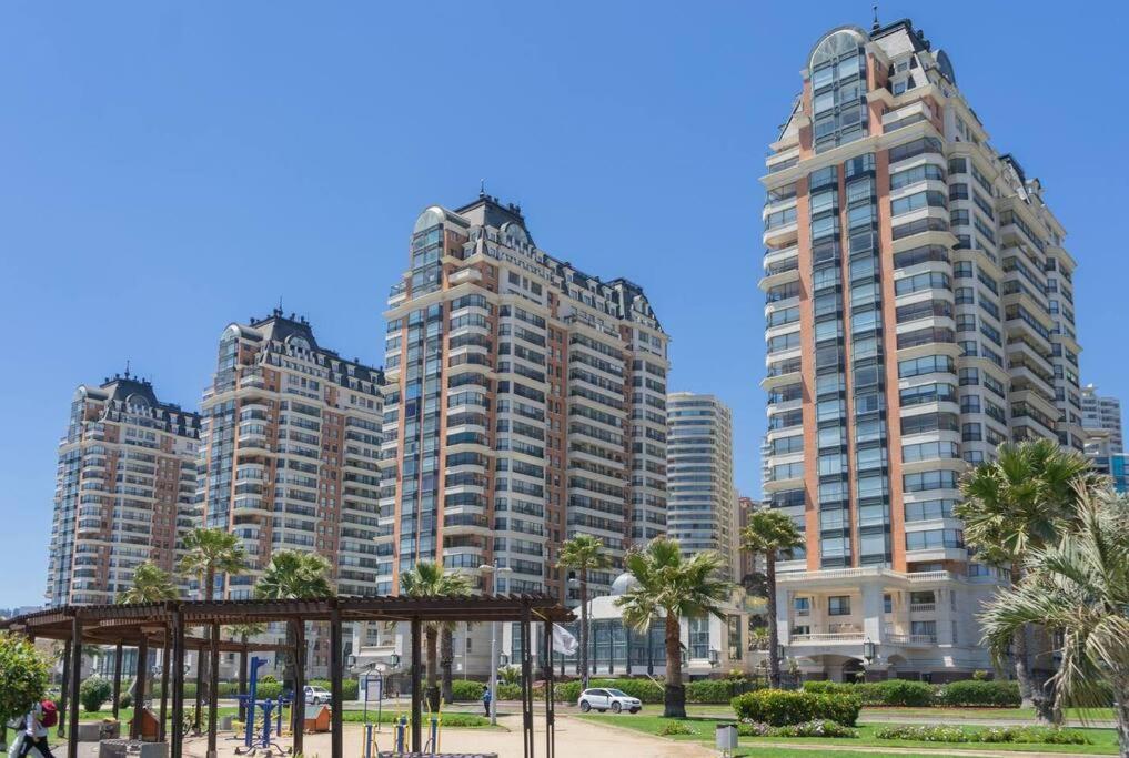 Apartamento Mar Mall Depto Frente Al Mar Primera Linea Vina del Mar