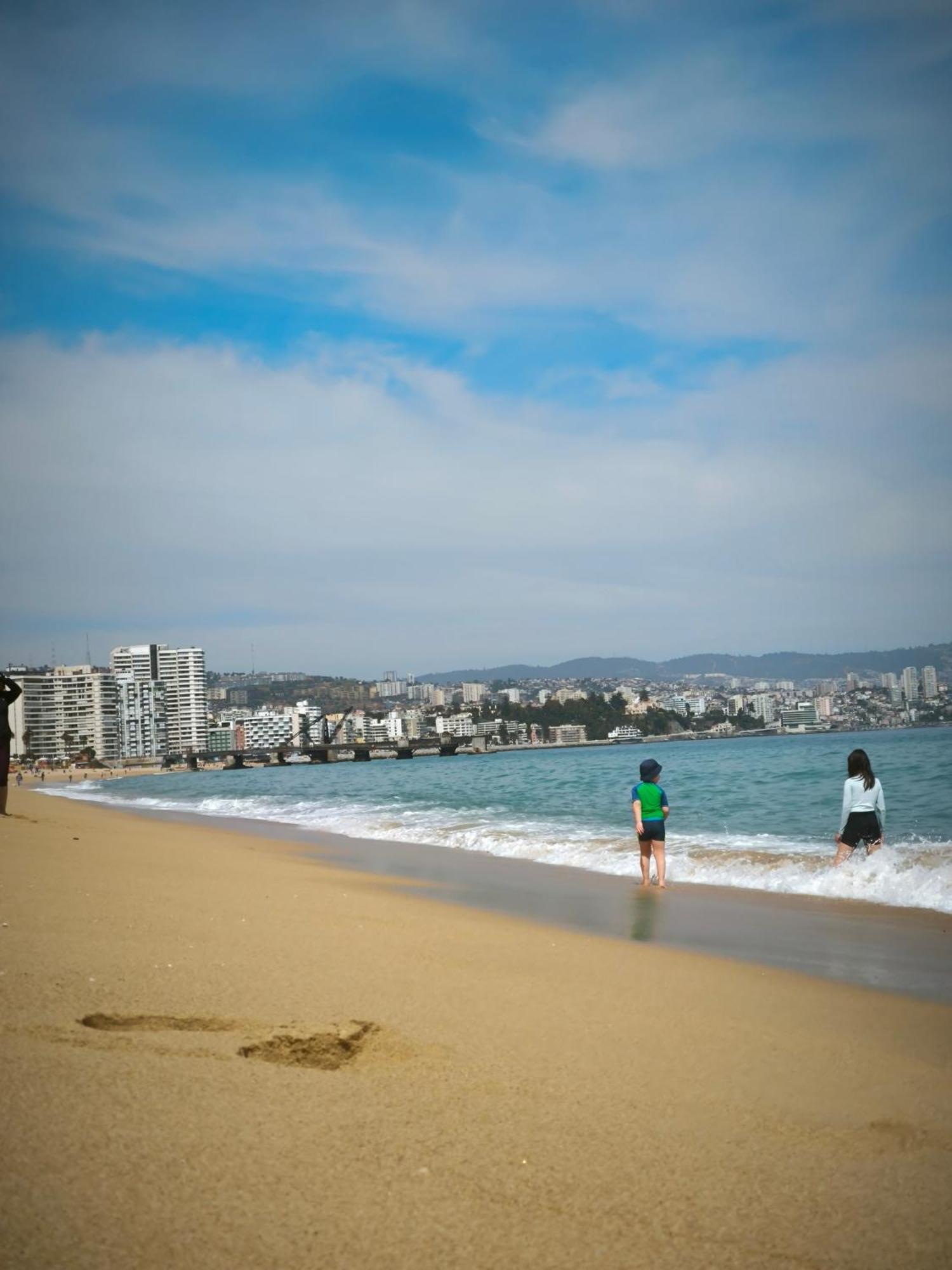 Apartamento Mar Mall Depto Frente Al Mar Primera Linea *