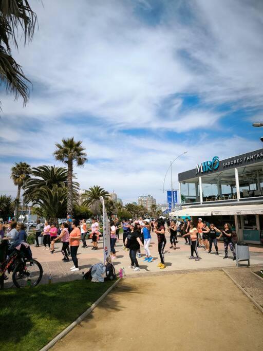 Mar Mall Depto Frente Al Mar Primera Linea Vina del Mar