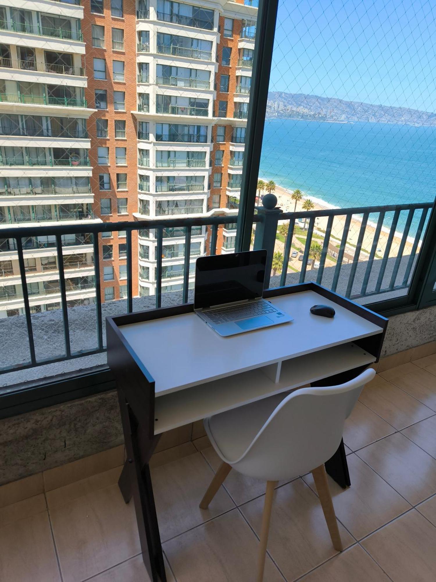 Apartamento Mar Mall Depto Frente Al Mar Primera Linea *