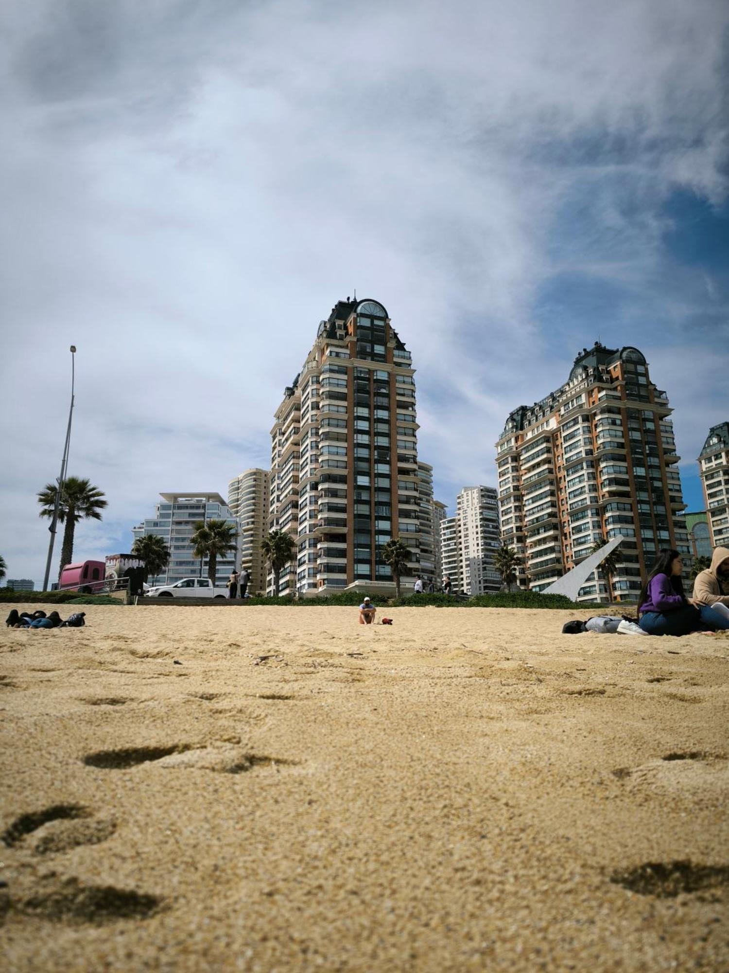 Mar Mall Depto Frente Al Mar Primera Linea Vina del Mar