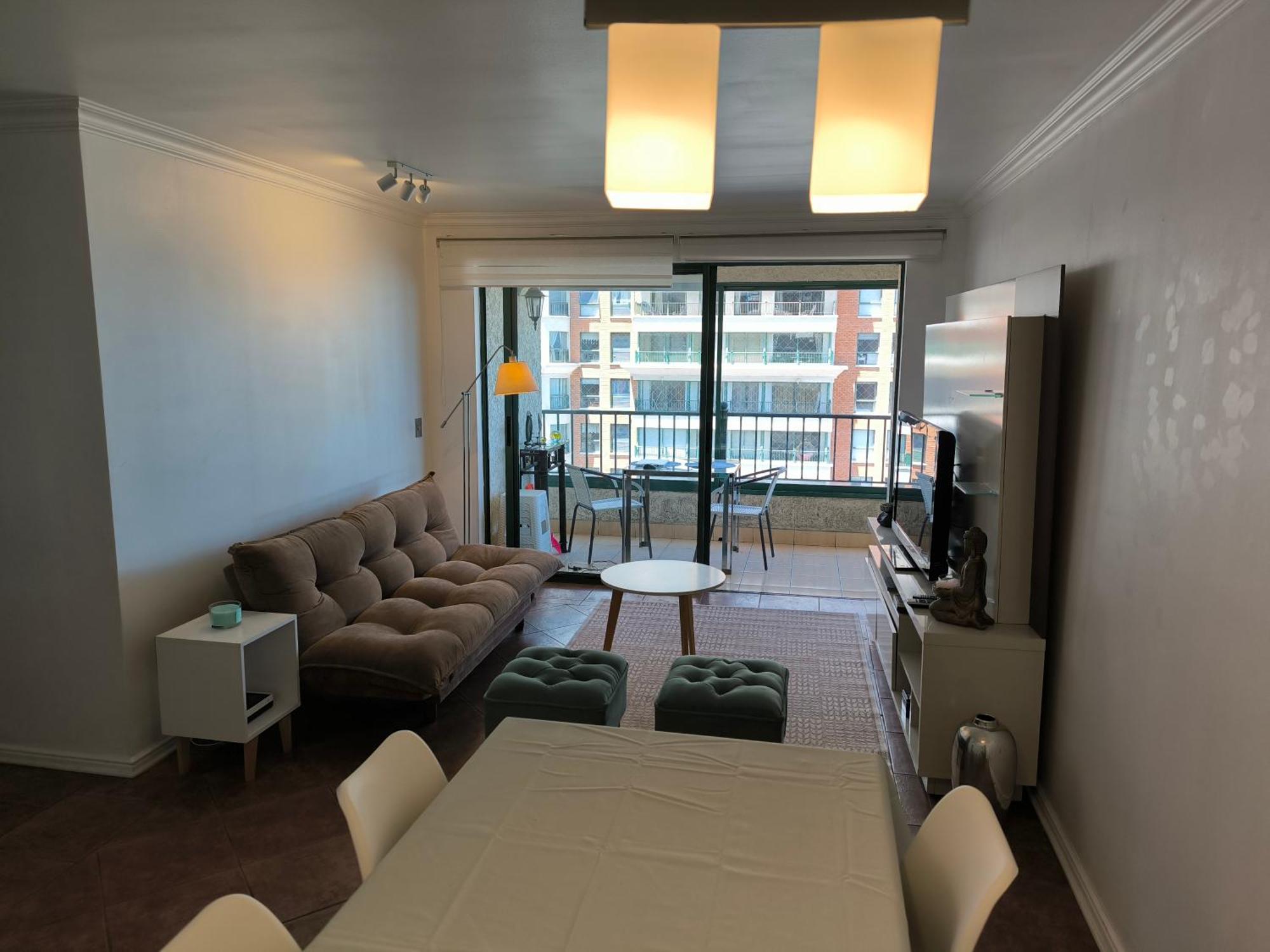 Apartamento Mar Mall Depto Frente Al Mar Primera Linea