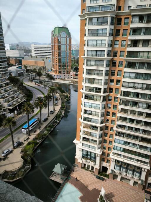 Mar Mall Depto Frente Al Mar Primera Linea Apartamento Vina del Mar