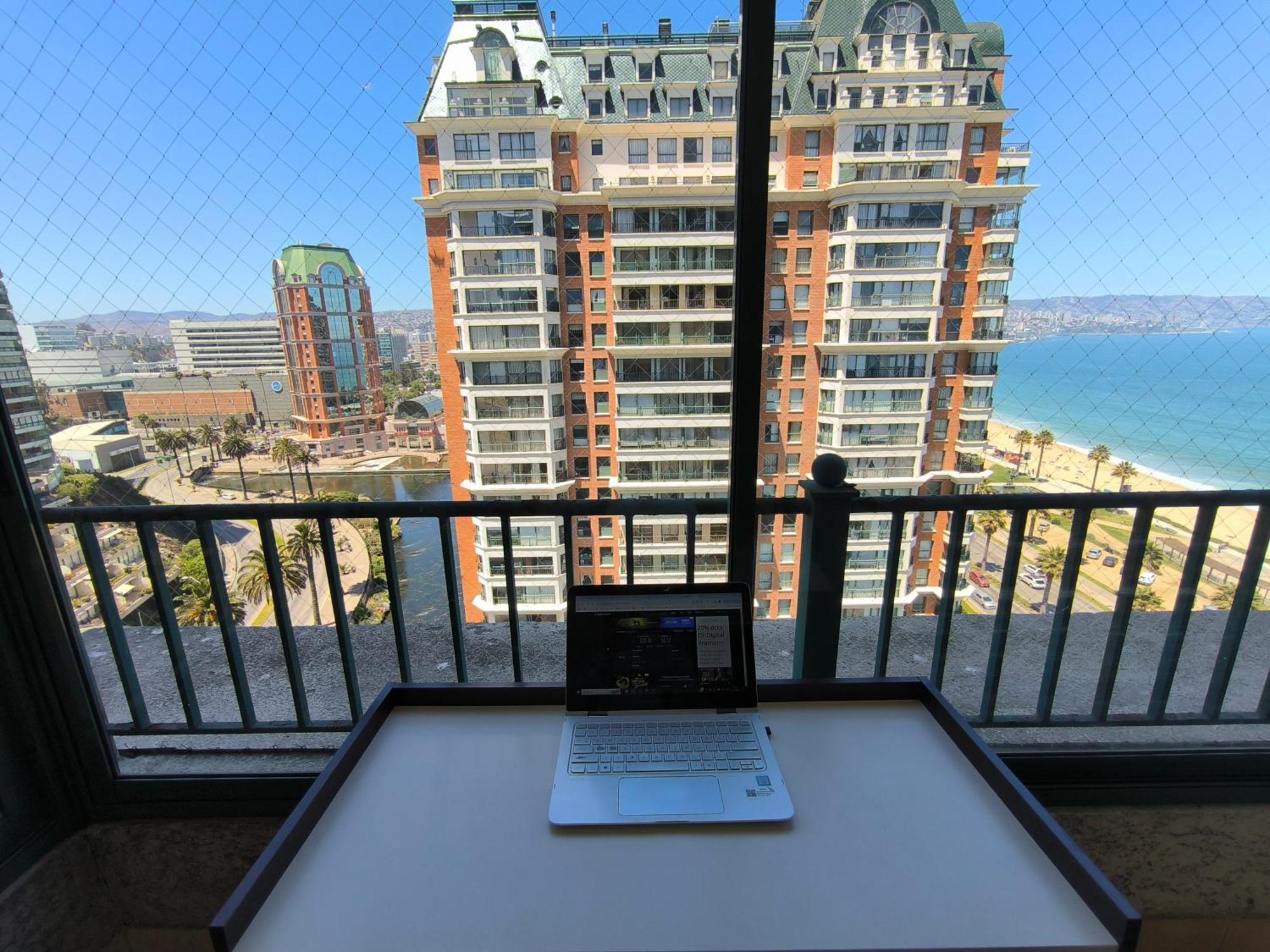 Apartamento Mar Mall Depto Frente Al Mar Primera Linea Vina del Mar