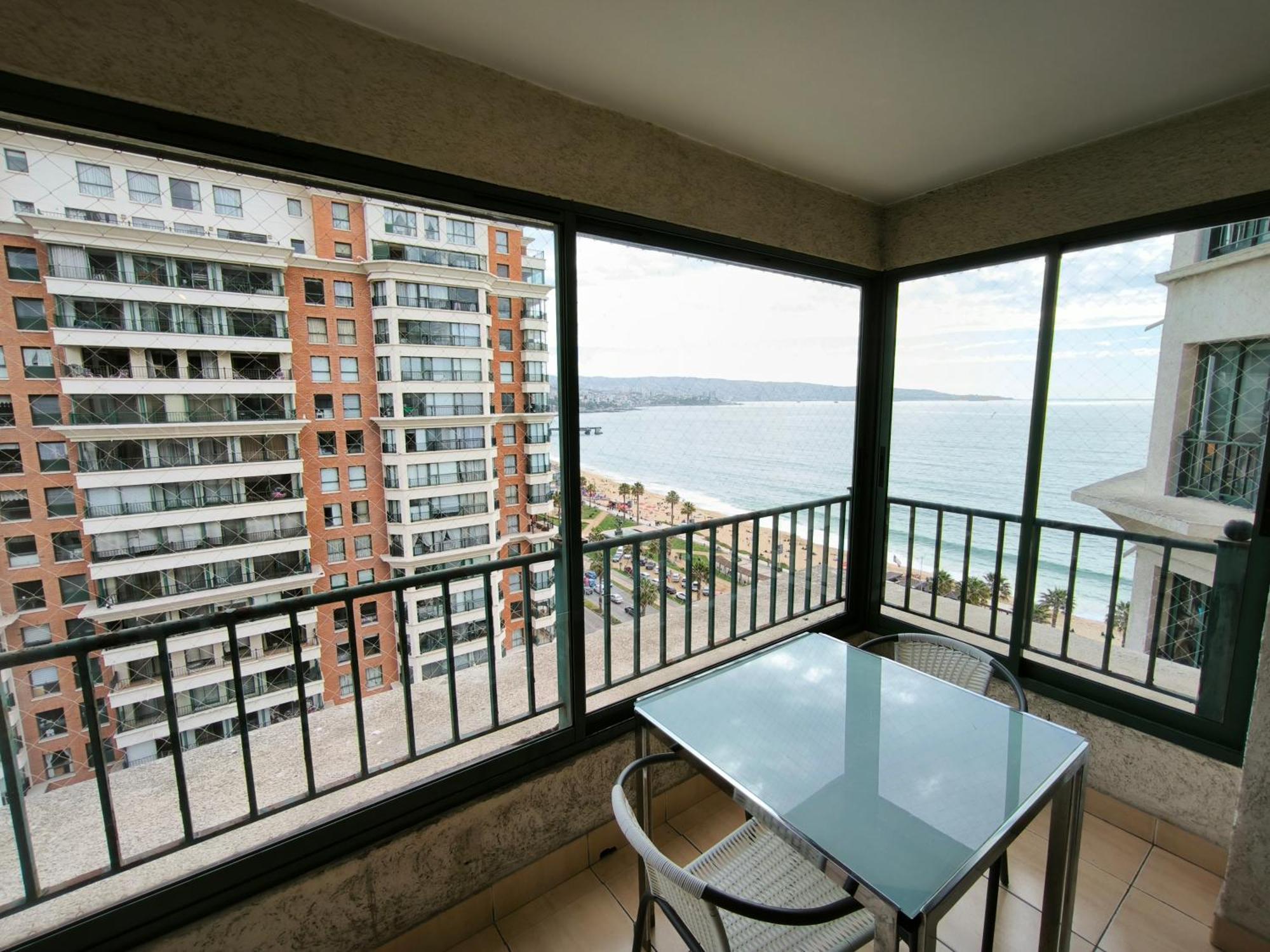 Mar Mall Depto Frente Al Mar Primera Linea Apartamento