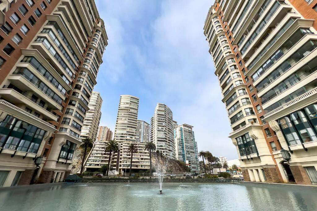 Apartamento Mar Mall Depto Frente Al Mar Primera Linea Vina del Mar